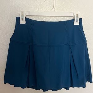 Lululemon Dark Turquoise skirt